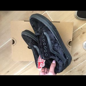 Vans Velvet Old School Classics